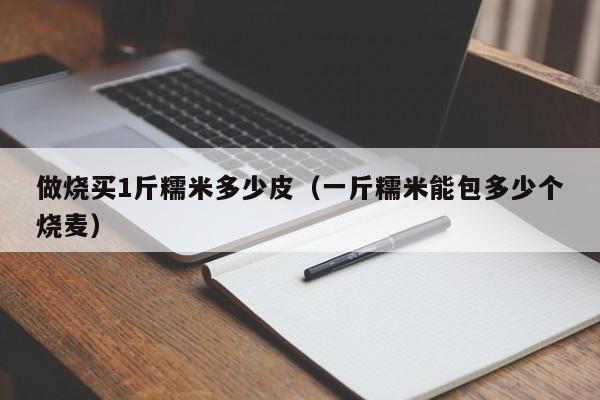 做烧买1斤糯米多少皮（一斤糯米能包多少个烧麦）