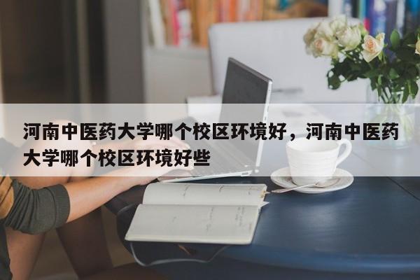 河南中医药大学哪个校区环境好，河南中医药大学哪个校区环境好些