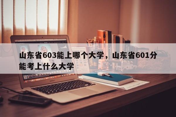 山东省603能上哪个大学，山东省601分能考上什么大学